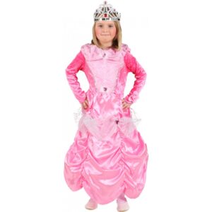 Pink Beauty Prinzessin Kinderkostüm-Kinder 128