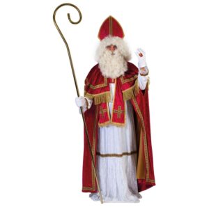 Sankt Nikolaus Bischof Kostüm Deluxe-Herren 52/54