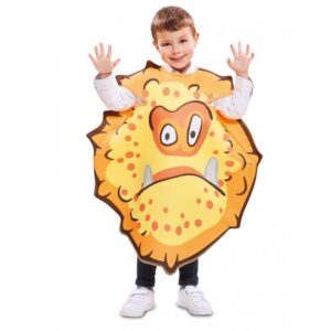 Orangefarbene Bakterie Kinderkostüm