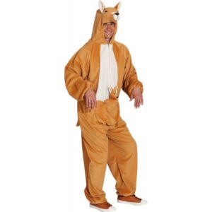 Känguru Overall Herren-Kostüm