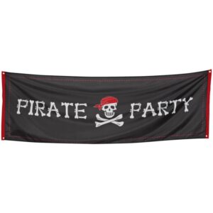 Piraten Flagge 74x220cm