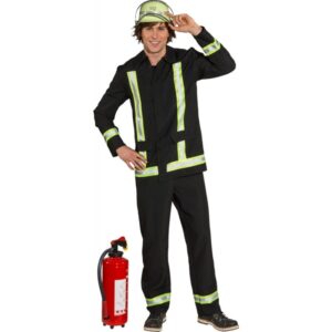Feuerwehr Mann Uniform Herrenkostüm