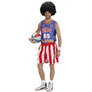 Basketballspieler Michael Herrenkostüm-XL