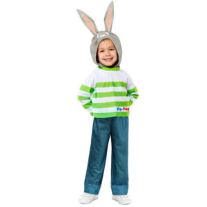 Pip Hasen Kostüm für Kinder-Kinder 4-6 Jahre