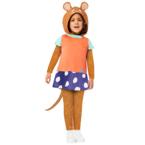 Posy Maus Kostüm für Mädchen-Kinder 3-4 Jahre