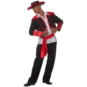 Esteban Flamenco Tänzer Kostüm-Herren 60