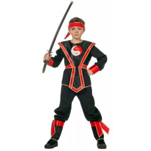 Ninja Kämpfer Kostüm für Kinder