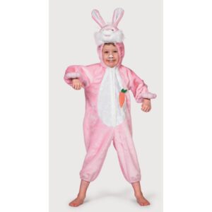 Rosa Bunny Hasenkostüm für Kinder-Kinder 104