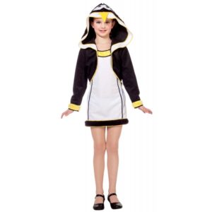 Pinguinkleid Kostüm für Mädchen