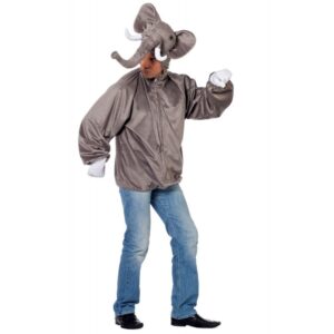 Elefantenkostüm Jacke für Herren