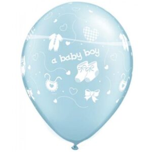 Deko Luftballons A Baby Boy