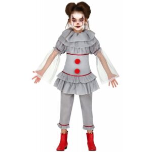 Peggy Killer Clown Kostüm für Mädchen