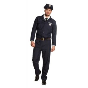 Police Officer Polizei Kostüm Deluxe