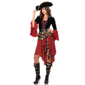 Elegante Piratenlady Marlene Premium Kostüm-L