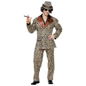 Leoparden Anzug Deluxe für Herren
