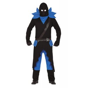 Dark Ninja Warrior Kostüm für Herren