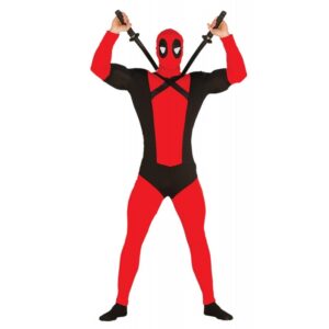 Red Anti Hero Kostüm für Herren