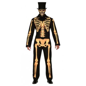 Mr. Bone Skelett Kostüm für Herren