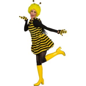 Keckes Bienenkleid Bienenkostüm für Damen