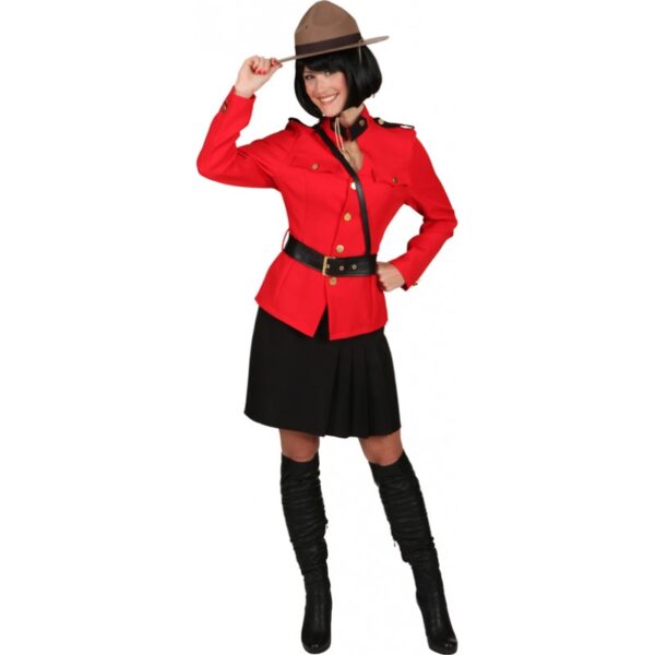 Rangerin Uniform Damenkostüm-Damen 44