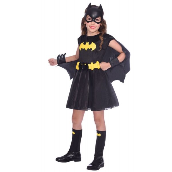 Batgirl Lizenz Kinderkostüm-Kinder 6-8 Jahre