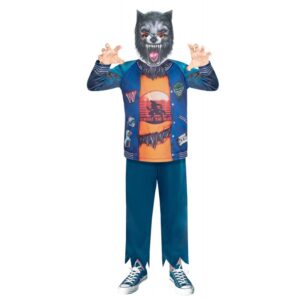 Werewolf Kinder Kostüm recycelbar