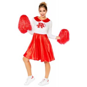 Sandy Cheerleader Grease Damen Kostüm Deluxe