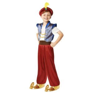 Aladdin Märchen Kostüm für Jungen-Kinder 4-6 Jahre