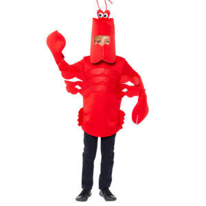 Lobster Hummer Kostüm für Kinder-Kinder 6-8 Jahre
