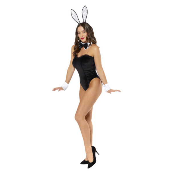 Sexy Bunny Häschen Damenkostüm-XL