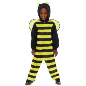 Bienen Overall Kostüm für Kinder-Kinder 6-8 Jahre
