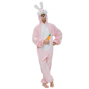 Pink Rabbit Kostüm für Herren-Herren 54