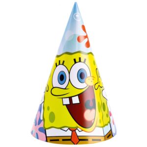 Spongebob Partyhüte 6 Stück