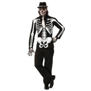 Skelett Jackett Halloween Kostüm