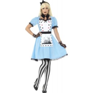 Alice im Märchenland Damenkostüm Deluxe