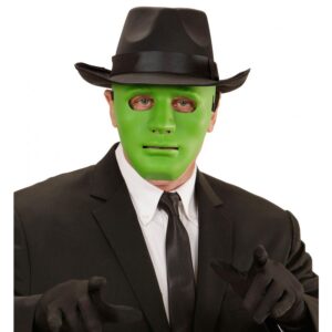 Anonymous Maske grün