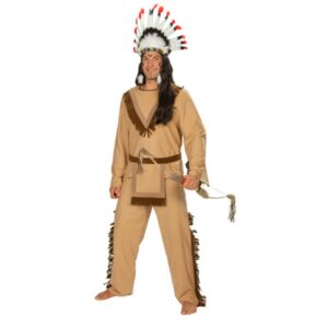 Apache Indianer Häuptling Kostüm