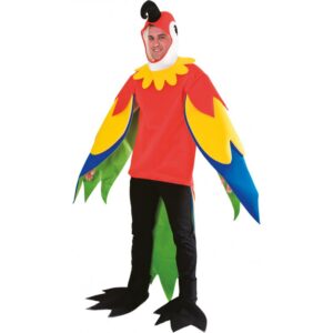 Ara Papagei Kostüm