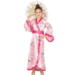 Rosa Kimono Mädchen Kostüm