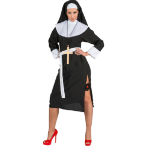 Aufreizende Nonne Teresa