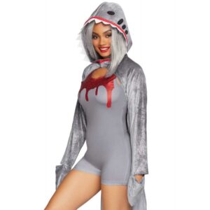 Sexy Horror Shark Damenkostüm Deluxe