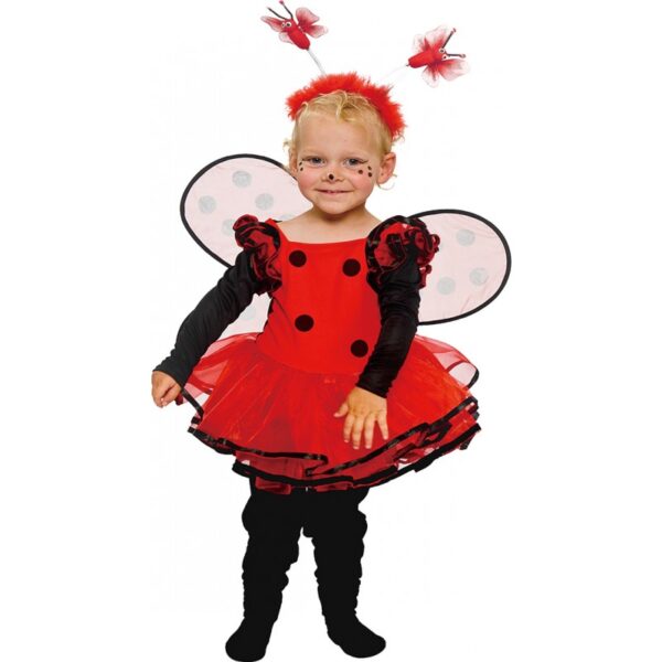 Baby Bug Marienkäfer Kostüm