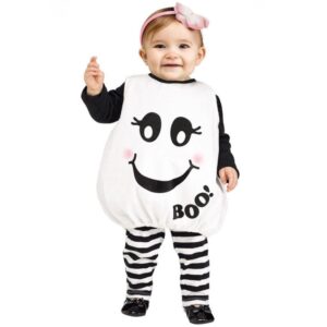 Baby Boo Gespenster Kostüm für Kleinkinder