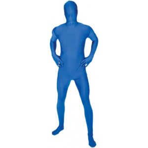 Basic Morphsuit blau