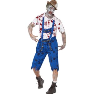 Bayrischer Zombie Kostüm