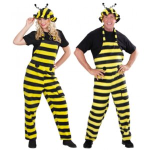 Bienen Kostüm aus Plüsch-190 cm