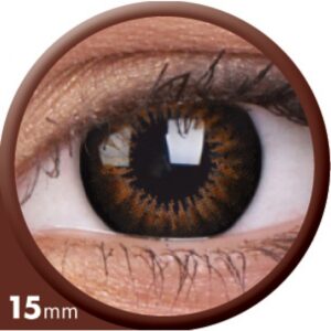 Big Eyes Honey Kontaktlinsen braun - 3.25 Dioptrien