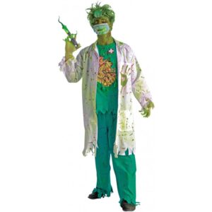 Biohazard Zombie Chirurg Kostüm