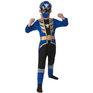 Blauer Power Ranger Super Megaforce Kinderkostüm
