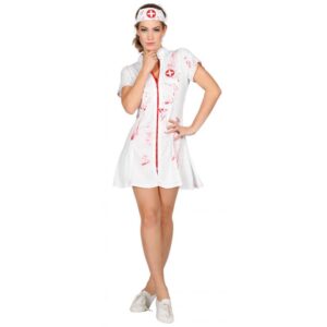 Blood Splash Nurse Damenkostüm